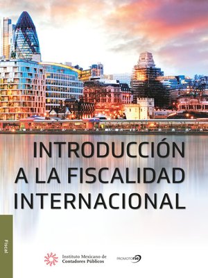 cover image of Introducción a la Fiscalidad Internacional
